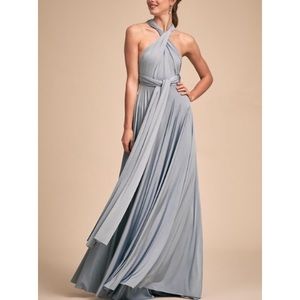 Twobirds bridesmaids dress